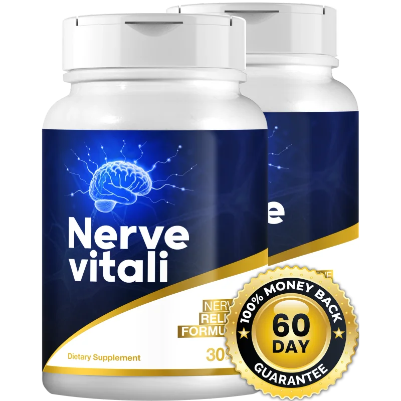 NerveVitali Natural Joint & Mobility Formula — 2 Bottle / 60 Day Pack