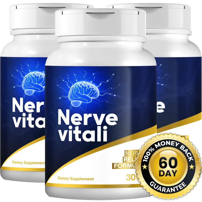 NerveVitali Natural Joint & Mobility Formula — 3 Bottle / 90 Day Pack