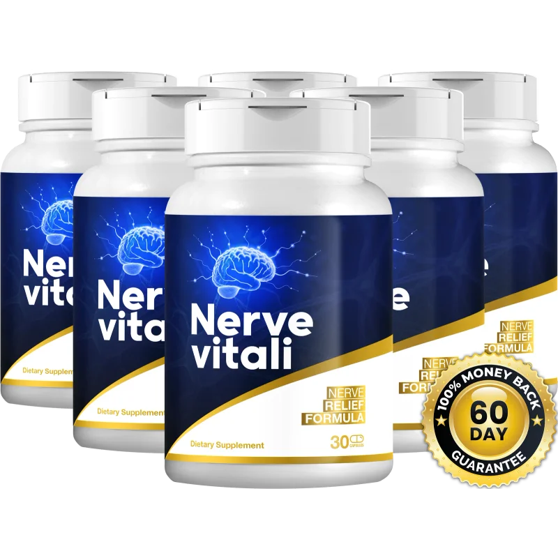 NerveVitali Natural Joint & Mobility Formula — 6 Bottle / 180 Day Pack