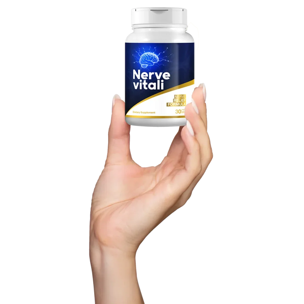 NerveVitali Natural Joint & Mobility Formula — Front Label